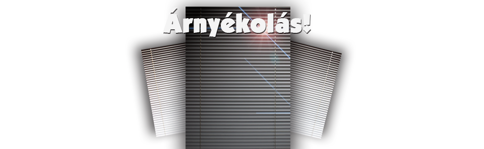 Árnyékolástechnika